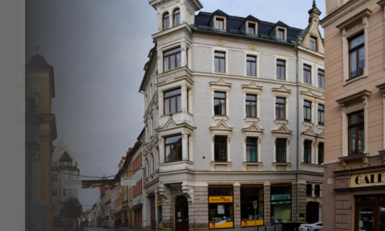 Gebaüde Kesselgasse 1a, das Domizil von Sachsengrund Immobilien Freiberg